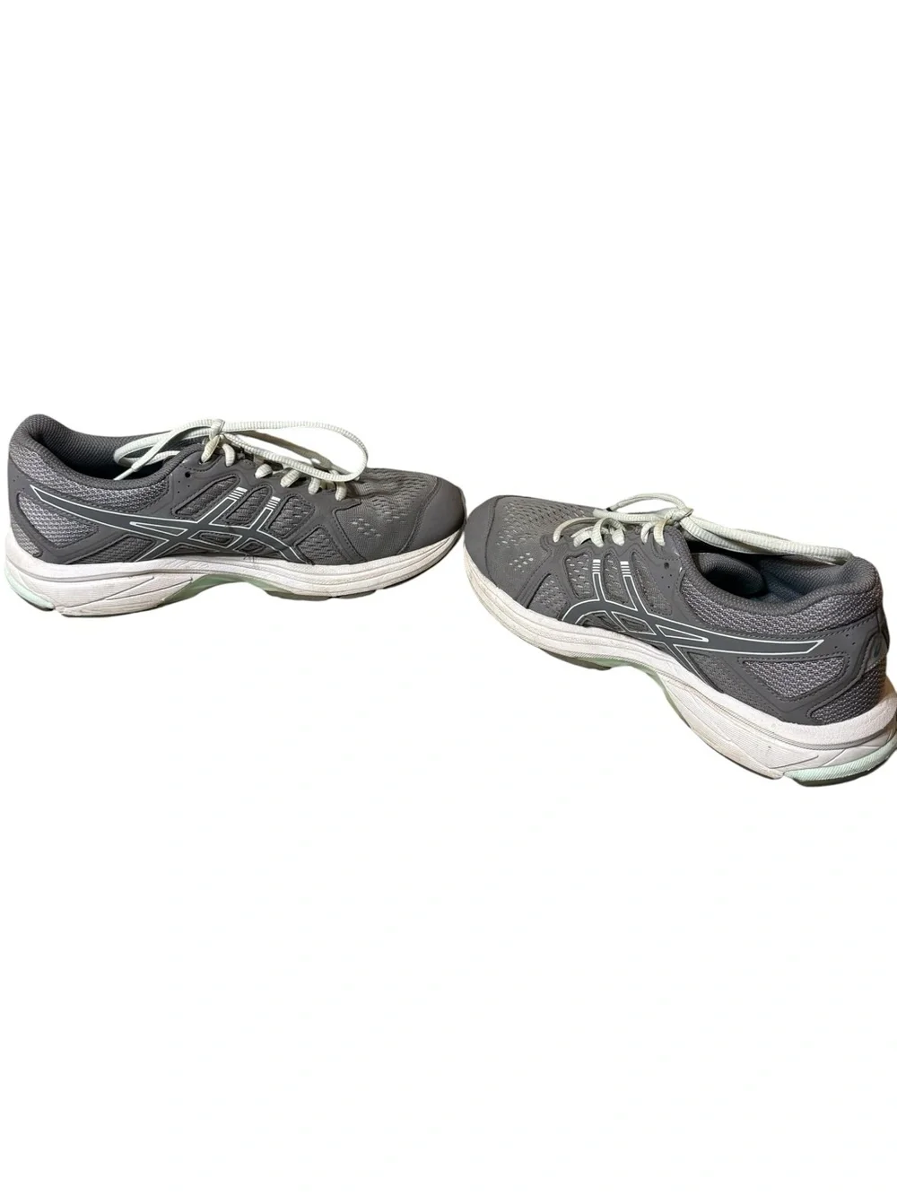 ASICS Womens GT-Xpress Gray Running Gym Shoes Athletic Sneakers Size 8.5